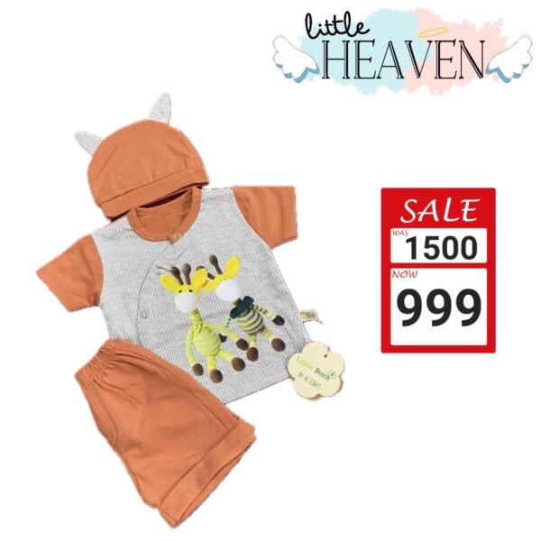 suit little born orange