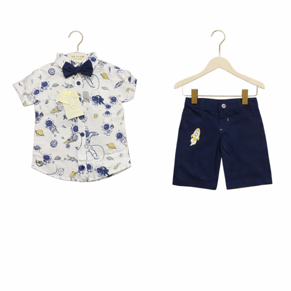 Shirt niker galace blue white Imported