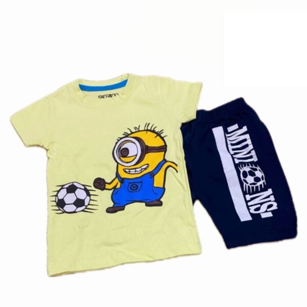 Nicker Shirt Set Minions