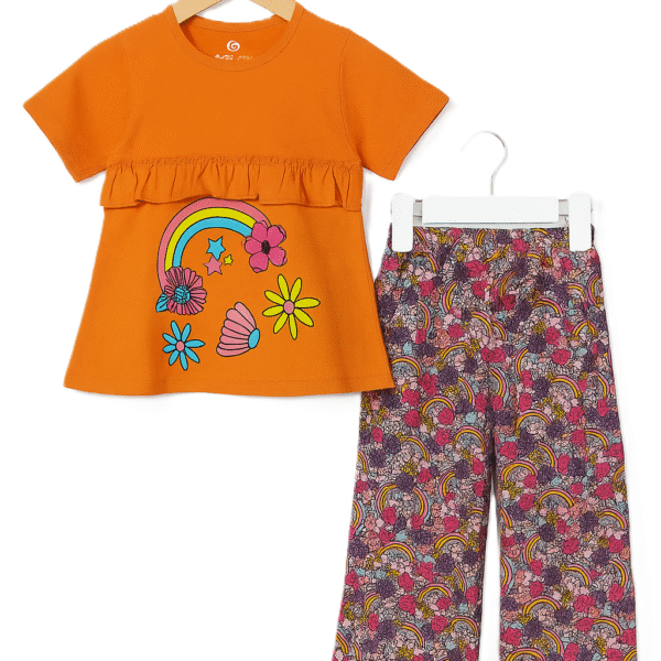 Track Suit Rainbow Bliss Style