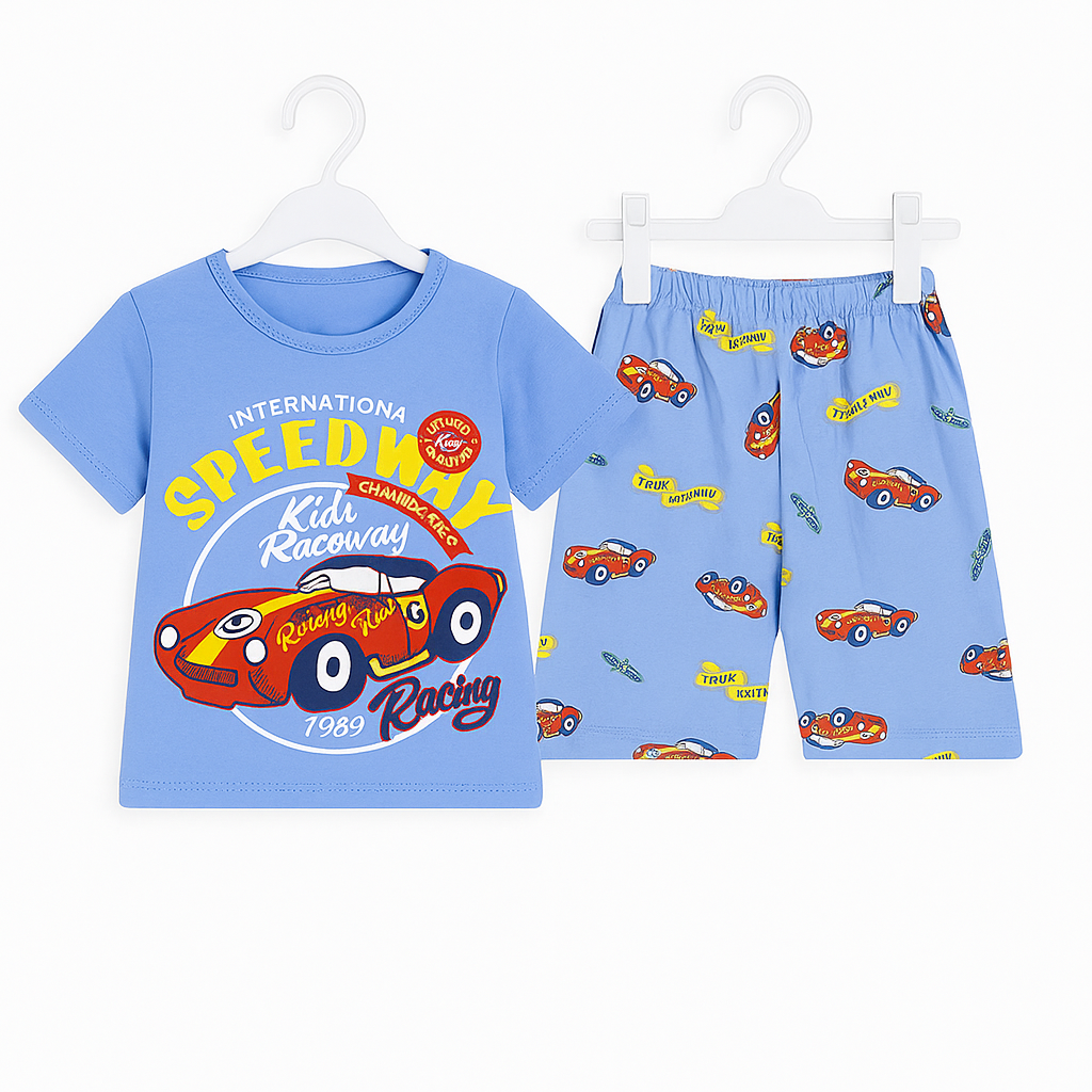 Nicker Shirt Car Speed Way Imported