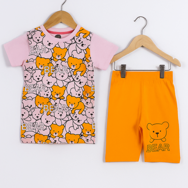 Nicker Shirt Bears Yellow