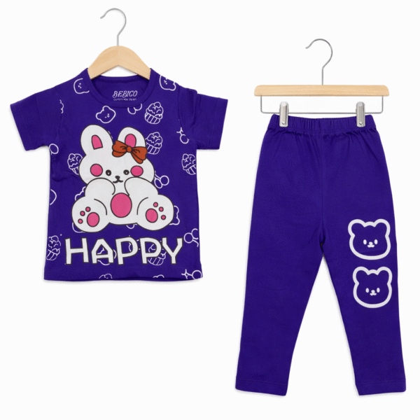 Track Suit Happy Teddy Bear Style