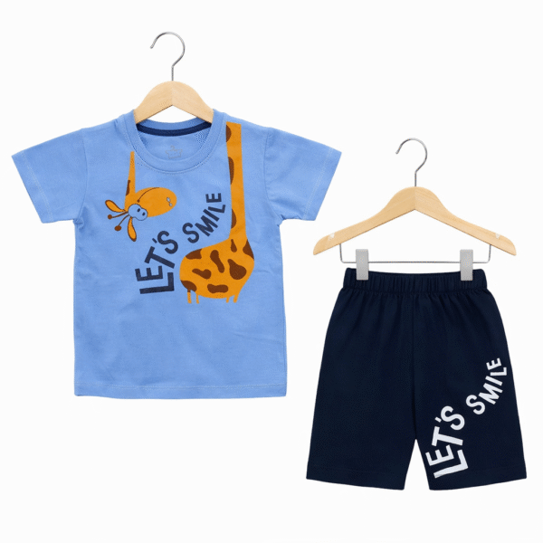 Nicker Shirt Lets Smile Giraffe