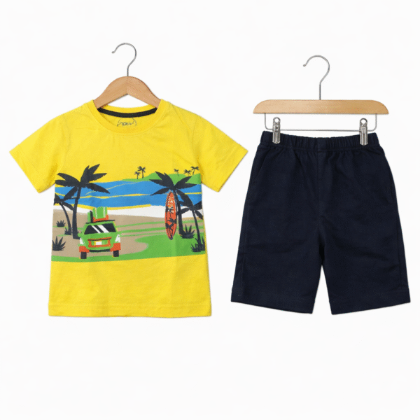 Nicker Shirt Set For Summer