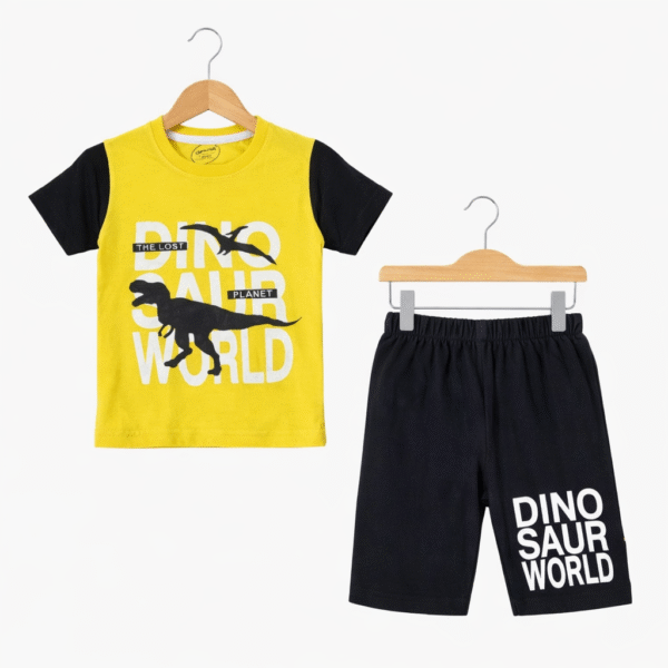 Nicker Shirt Set Dino World