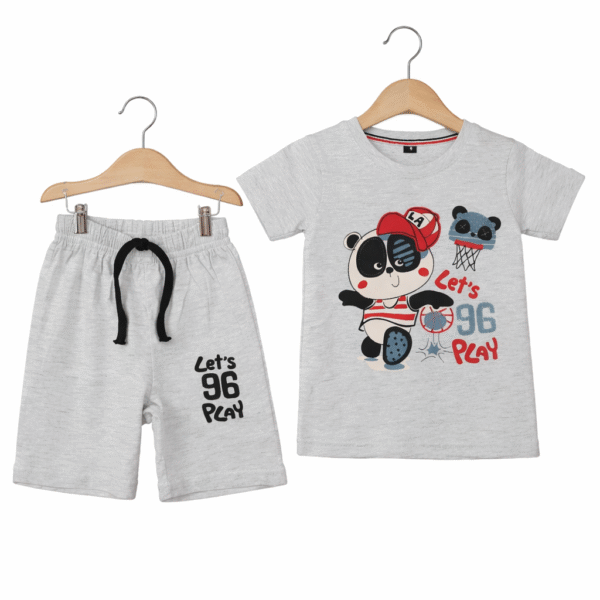 Nicker Shirt Panda Play