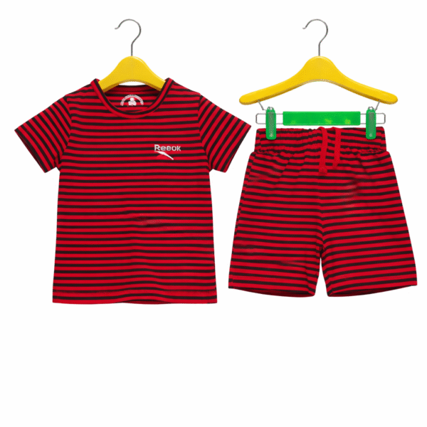 Nicker Shirt Red and Black