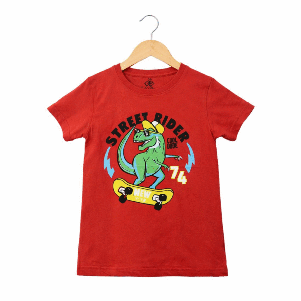 T Shirt Dino Skating