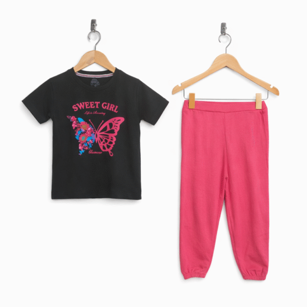 Track Suit Sweet Girl Butterfly