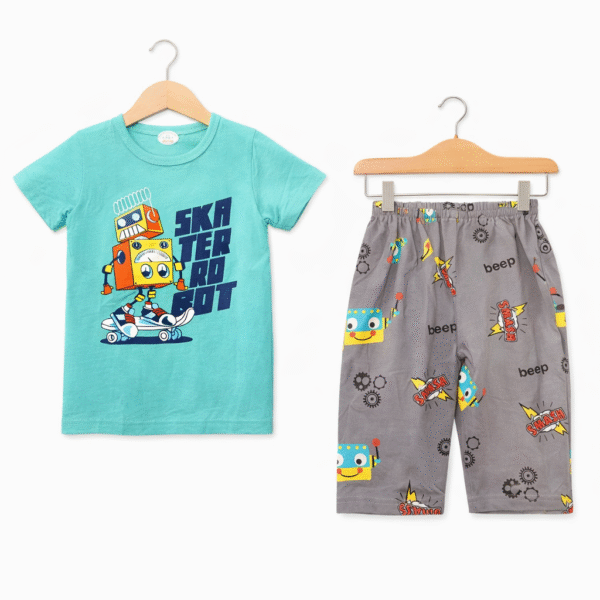 Nicker Shirt Skater Robot Imported