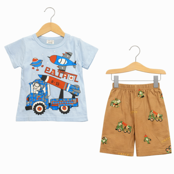 Nicker Shirt Petrol Boy Imported