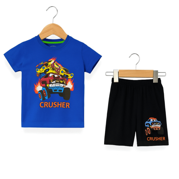 Nicker Shirt Car Monster Crush