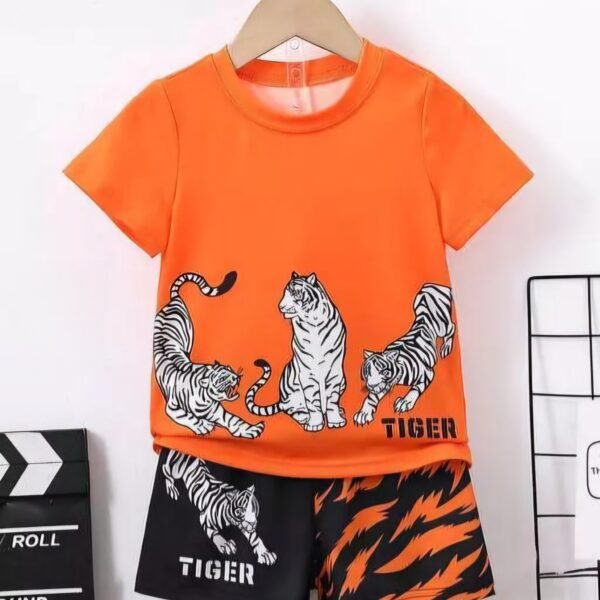 Nicker Shirt Tigers Orange