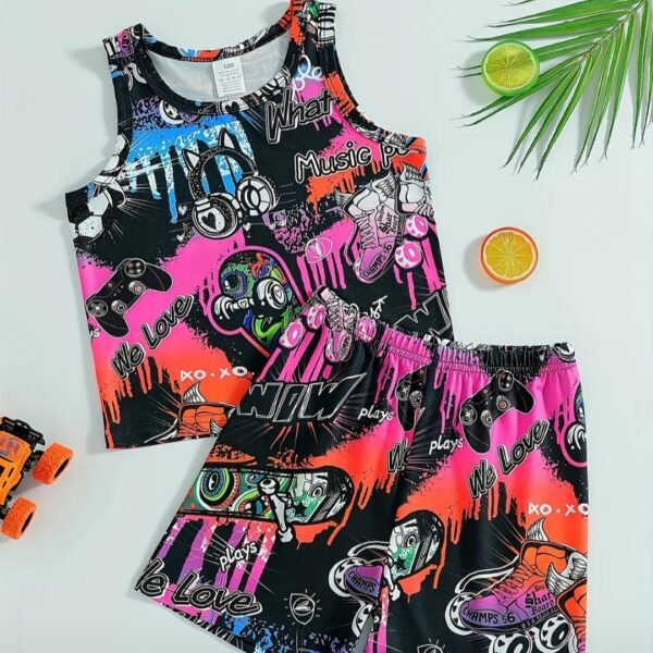 Sando Nicker in Colourful Design