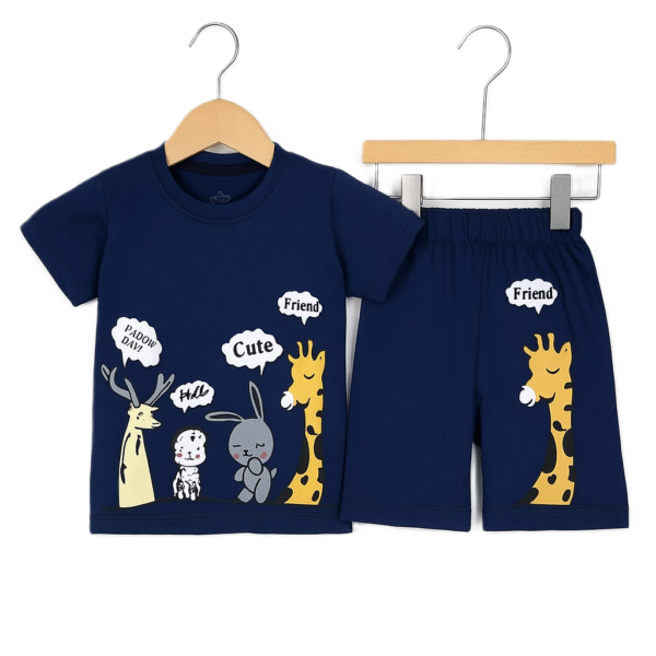 Nicker Shirt Cute Animals Style