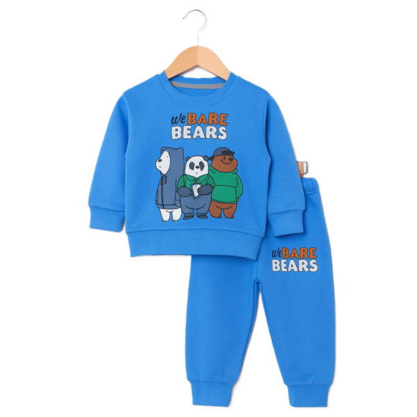Tracksuit Fleece We Bare Bears Blue