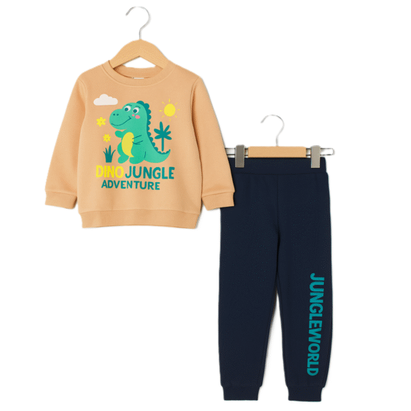 Tracksuit Fleece Dino adventure