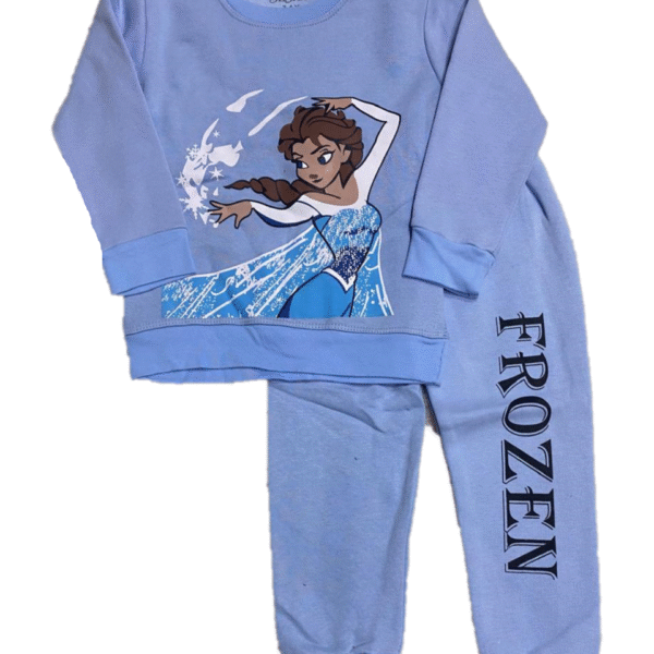 Tracksuit Fleece Frozen Blue