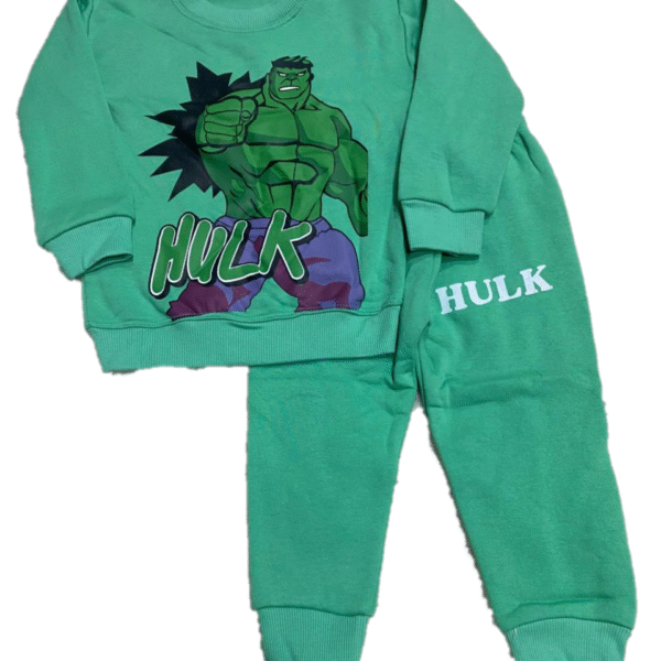 Tracksuit Fleece Hulk Green