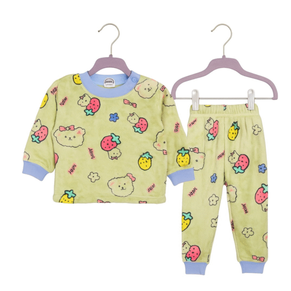 Characterful Green Tracksuit Velvet inner Fleece