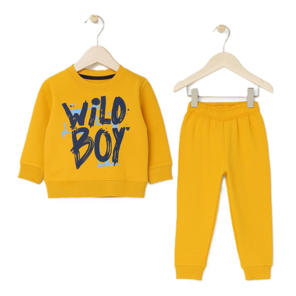 Tracksuit Fleece Wild Boy