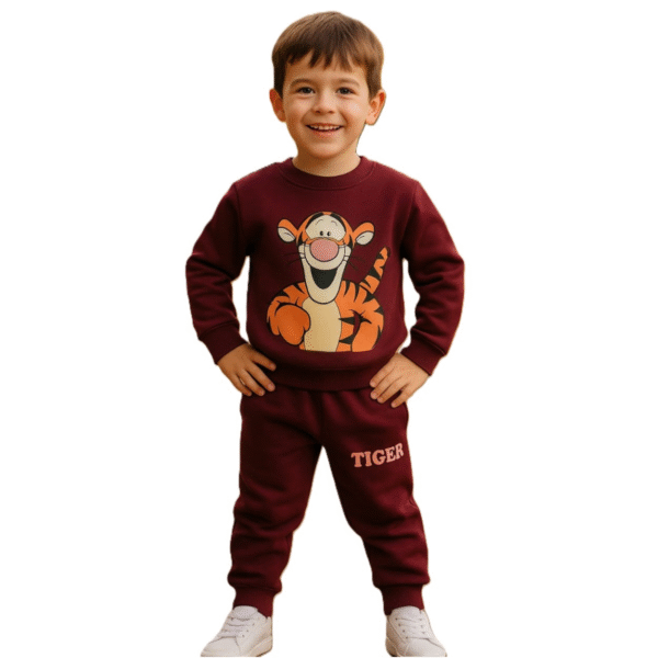 Tracksuit Fleece Happy Tiger