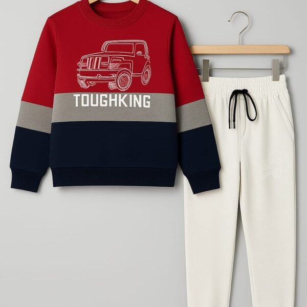 Tracksuit Fleece Jeep Colourful