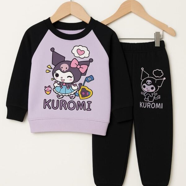 Tracksuit Fleece Kuromi