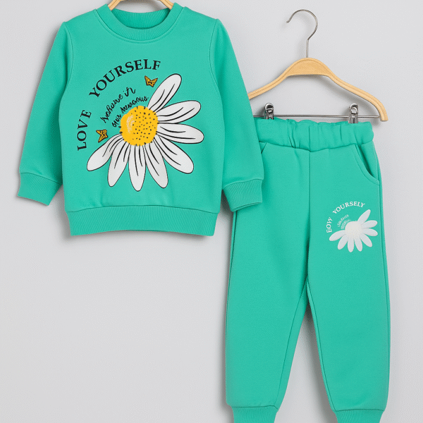 Tracksuit Fleece Love Yourself Flower