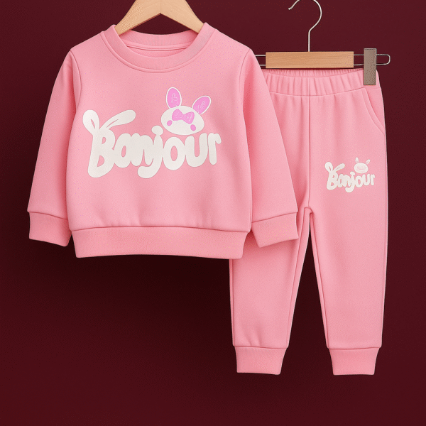 Tracksuit Fleece Barbie Pink
