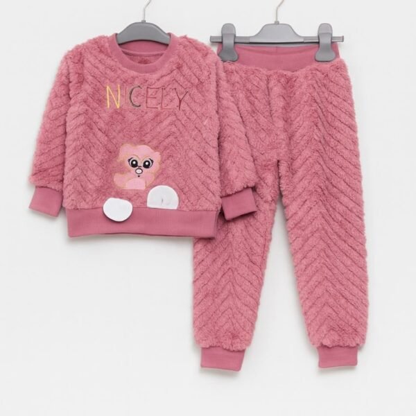 Faux Fur Tracksuits Imported