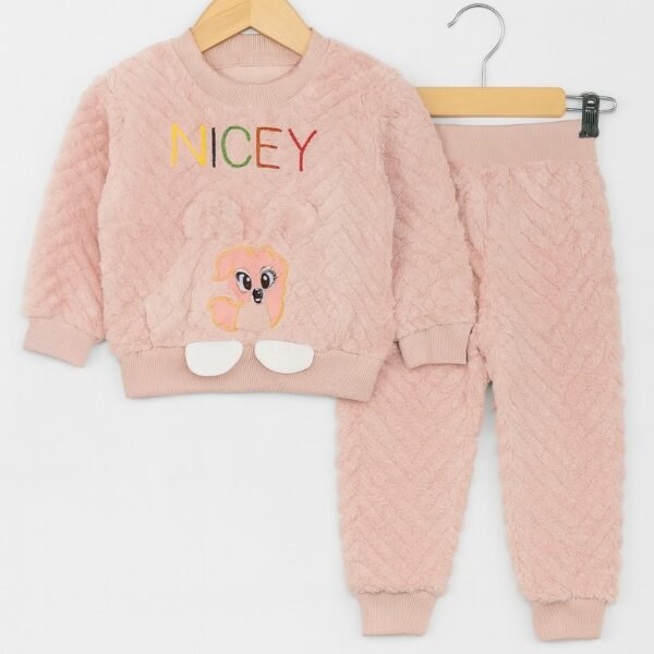 Faux Fur Tracksuits Imported