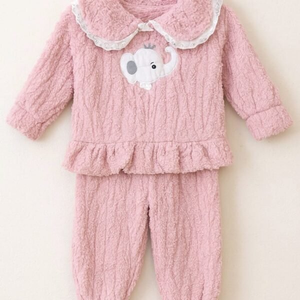 Faux Fur Tracksuits Imported