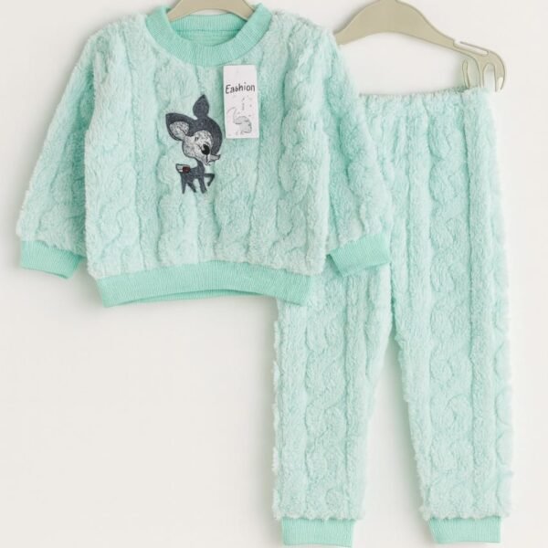 Faux Fur Tracksuits Imported