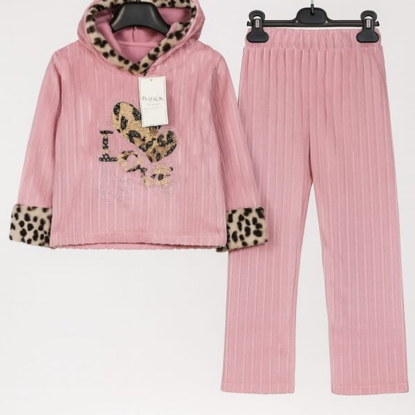 Velvet Fleece Imported Tracksuit