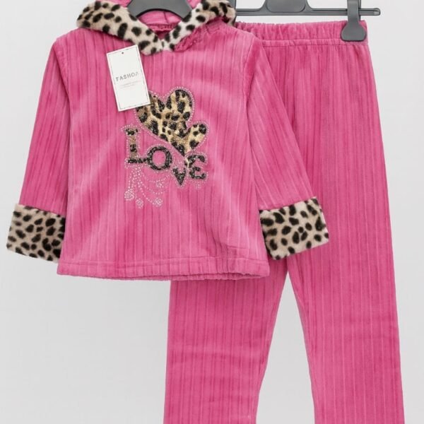 Velvet Fleece Imported Tracksuit