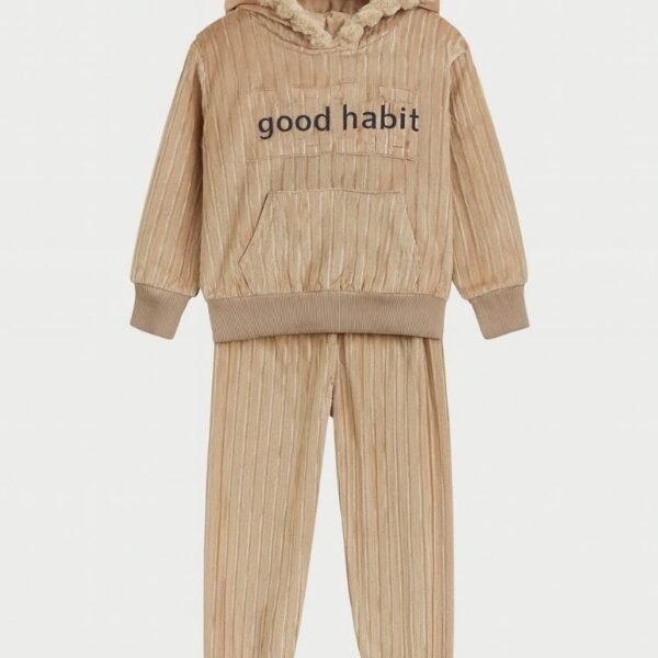 Velvet Fleece Imported Tracksuit