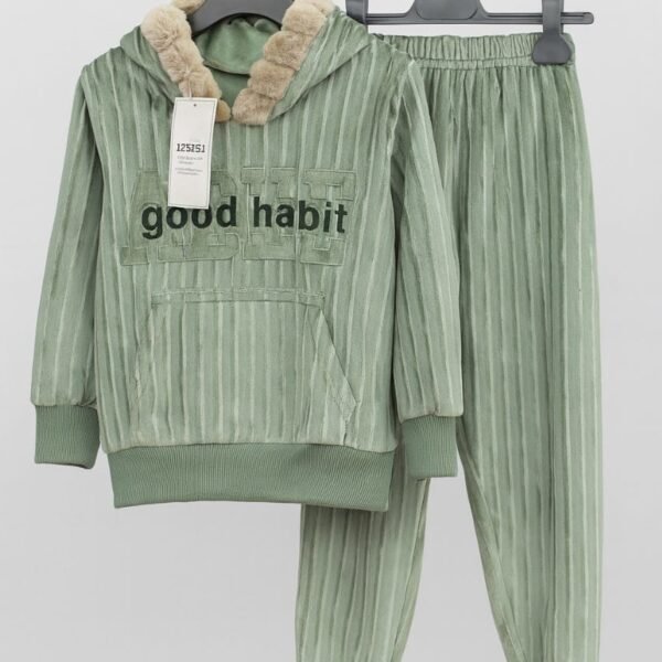 Velvet Fleece Imported Tracksuit