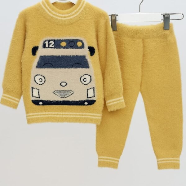 Premium Rabbit Wool Imported Tracksuit