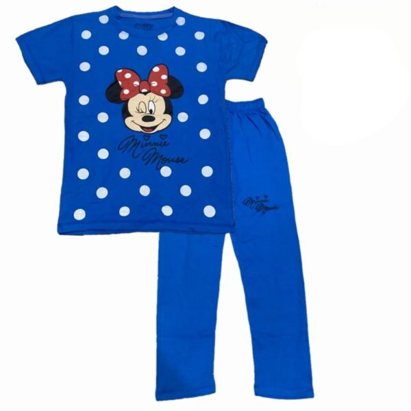Track Suit Minnie Mouse in Blue