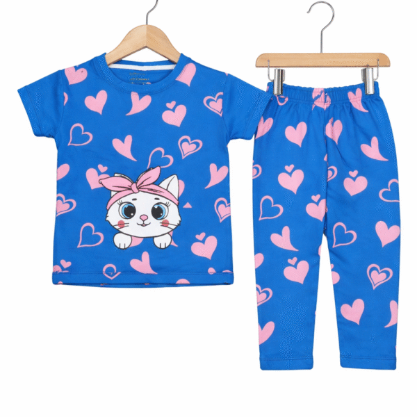 Track Suit Kitty in Bow