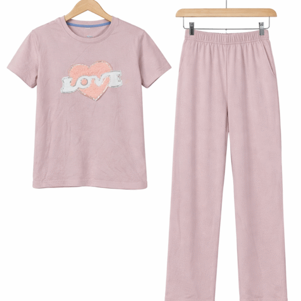 Track Suit Love Heart