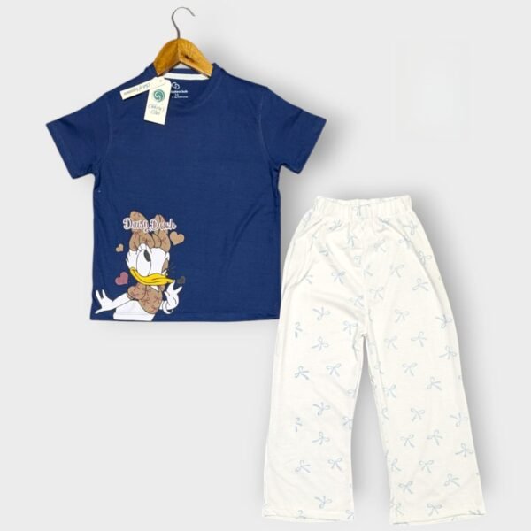 Track Suit Donald Duck Blue and White