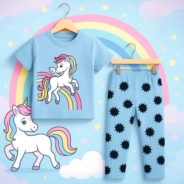 Track Suit Unicorn Stars