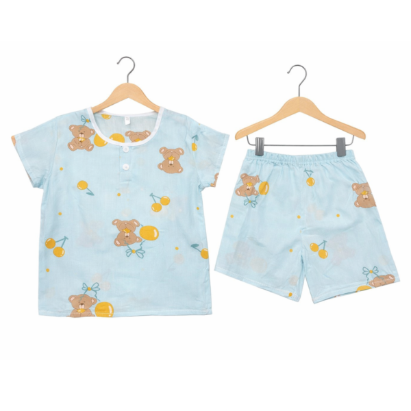 Nicker Shirt Teddy Imported Linen