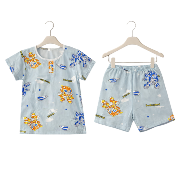 Nicker Shirt Robot Imported