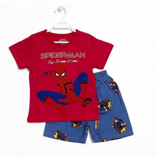 Nicker Shirt Spider Man Imported