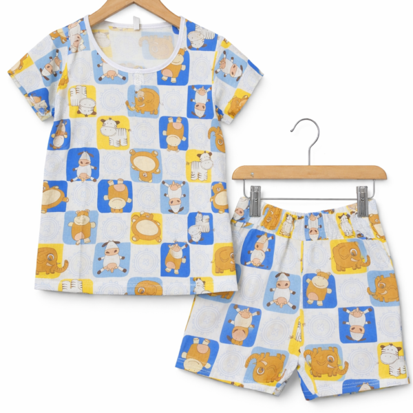 Nicker Shirt Cow Imported Linen