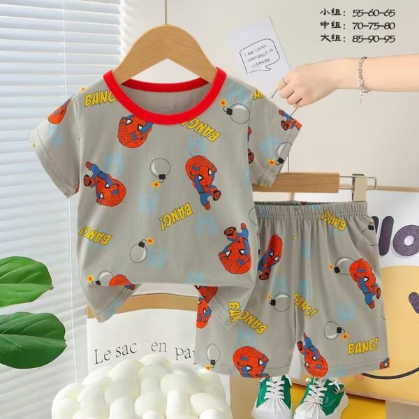 Nicker Shirt Spider Man Imported